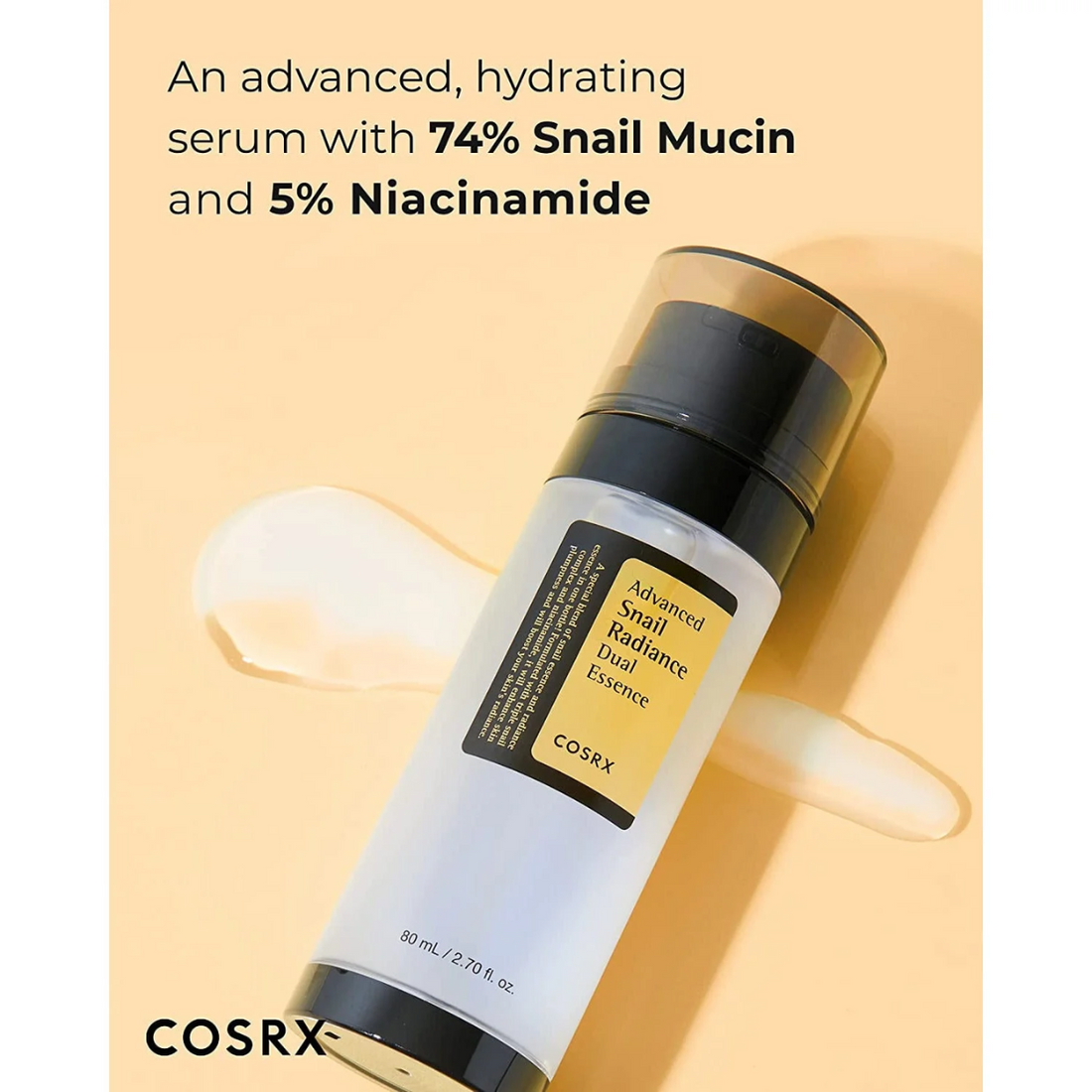 COSRX Advanced Snail Radiance Dual Essence  80ml