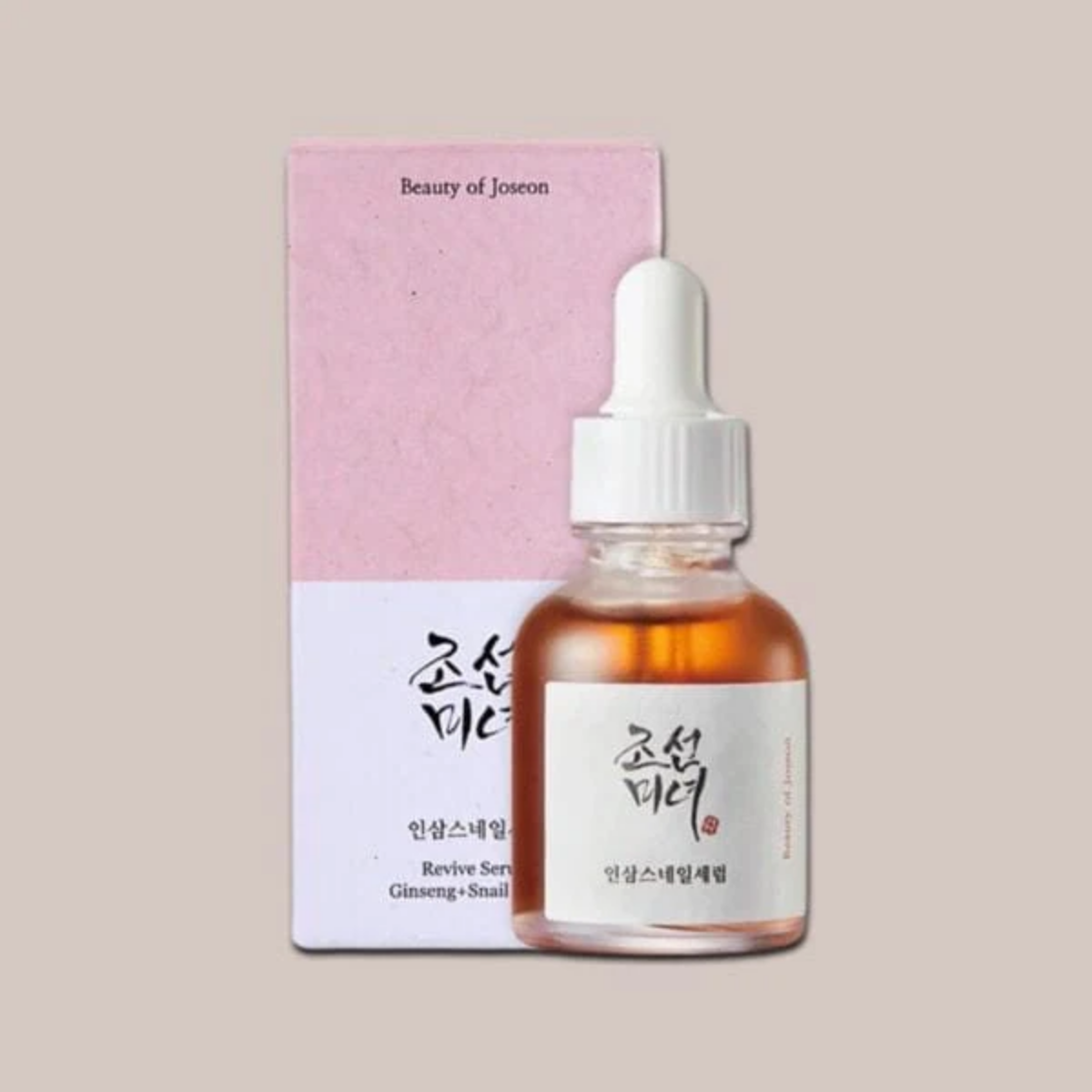 BEAUTY OF JOSEON Revive Serum Ginseng + Snail Mucin 30ml