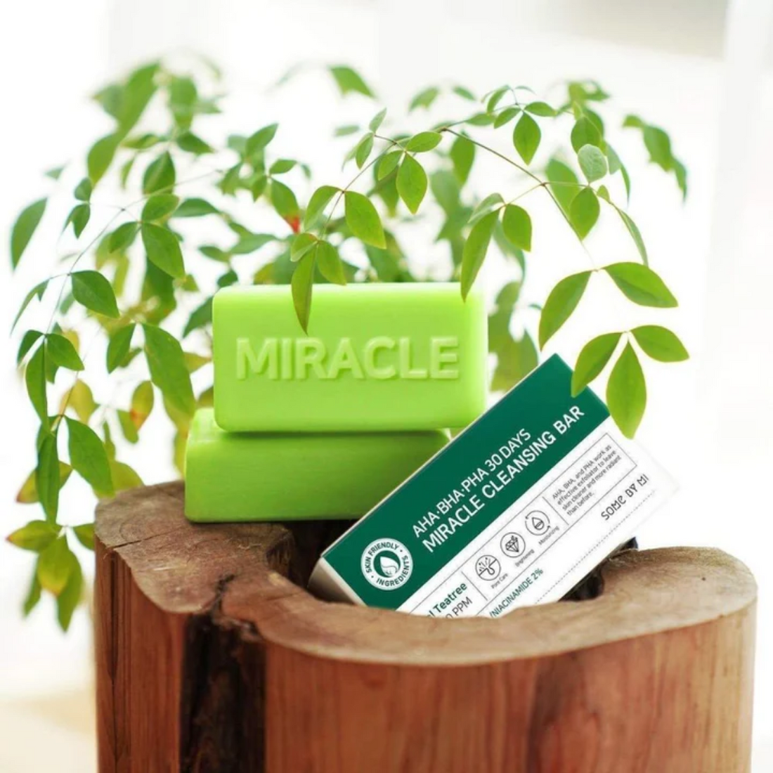 SOME BY MI Miracle Cleansing Bar Soap