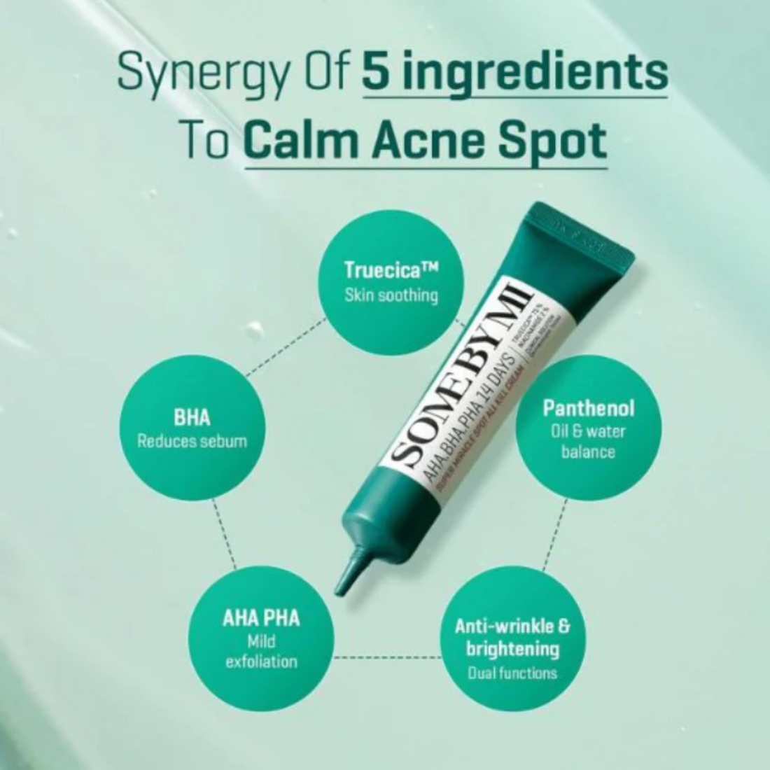 SOME BY MI AHA BHA PHA 14 Days Super Miracle Spot Treatment Cream