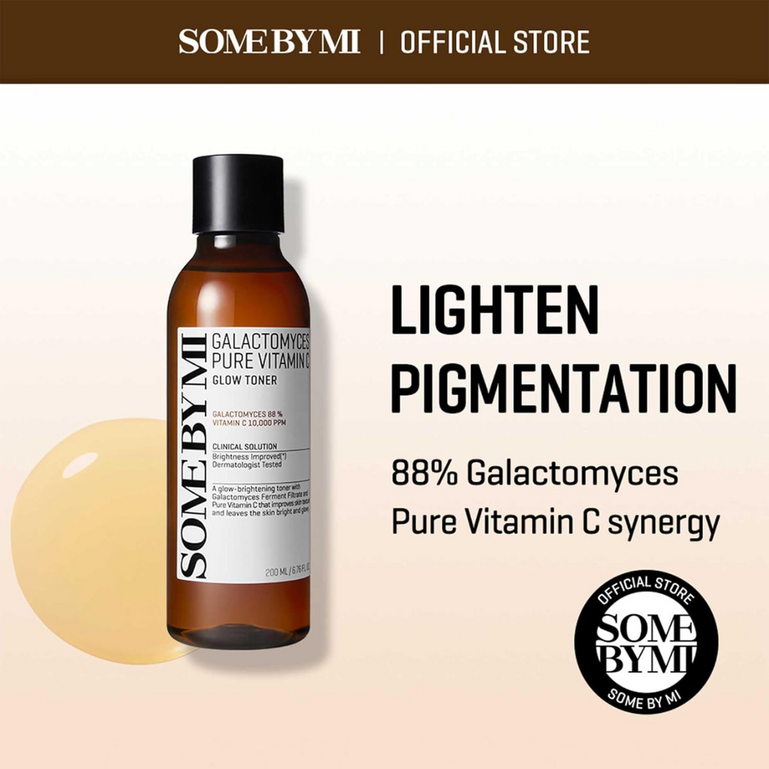 SOME BY MI Galactomyces Pure Vitamin C Glow Toner 200ml