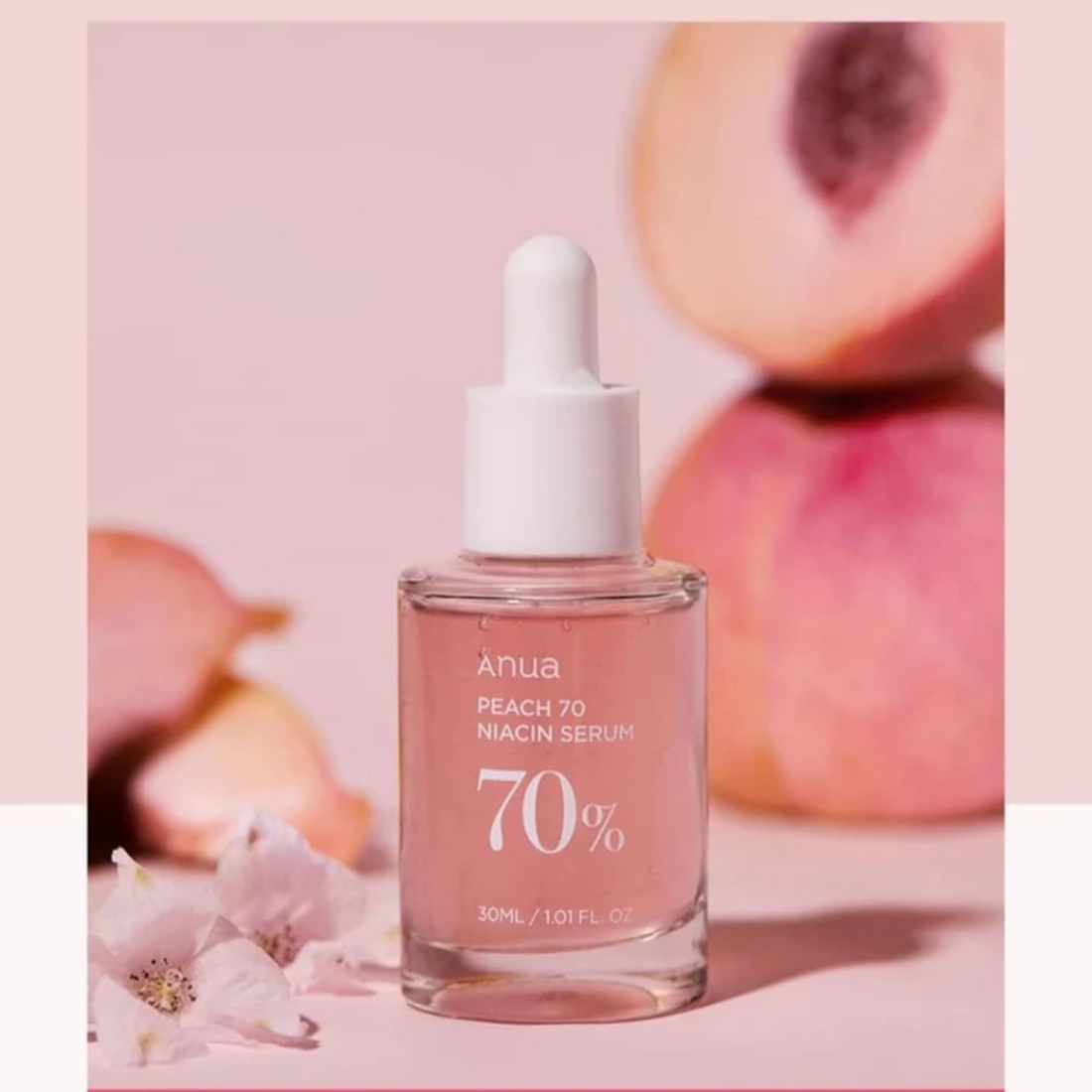 ANUA Peach 70% Niacin Serum 30ml