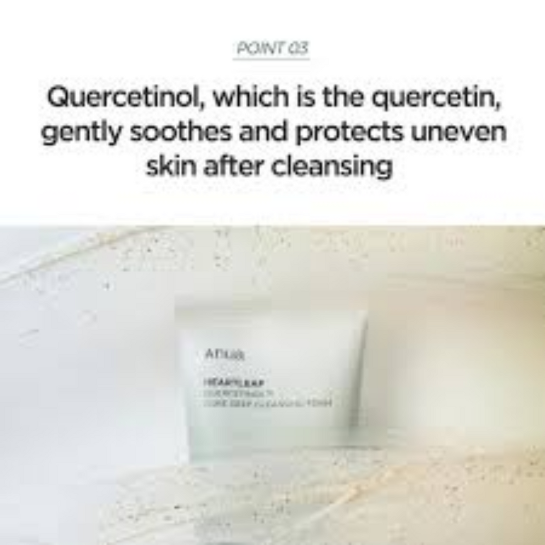 ANUA Heartleaf Quercetinol Pore Deep Cleansing Foam 150ml